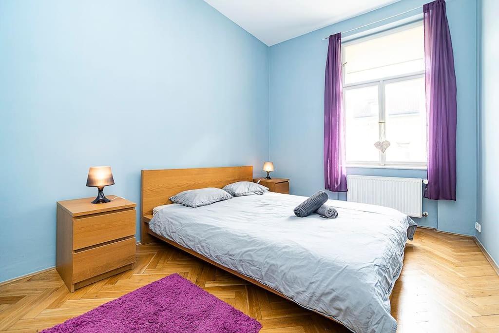 Cozy And Sunny Apartment In Uptown Prague Ngoại thất bức ảnh